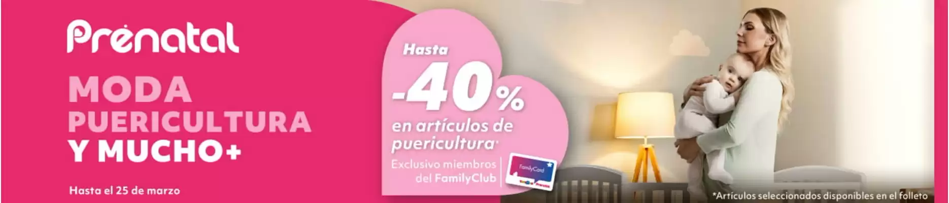 Catálogo Prénatal (válido hasta el 25-03)