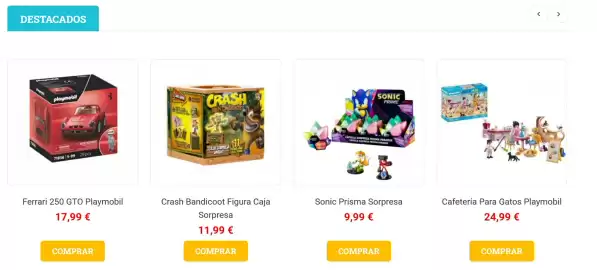 Catálogo Todojuguete Página 1