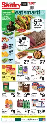 Sentry weekly ad (valid until 11-03)