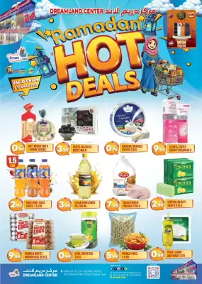 Dream Land Center catalogue (valid until 8-03)