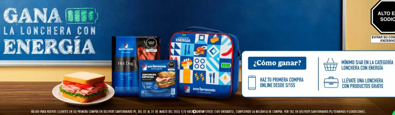 Catálogo San Fernando (válido hasta 31-03)