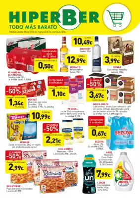 Catálogo Hiperber (válido hasta el 25-03)