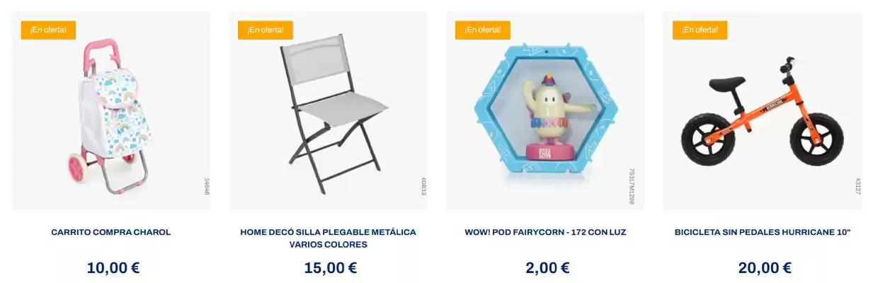 Folleto Tiendas MGI (válido hasta el 11-03)