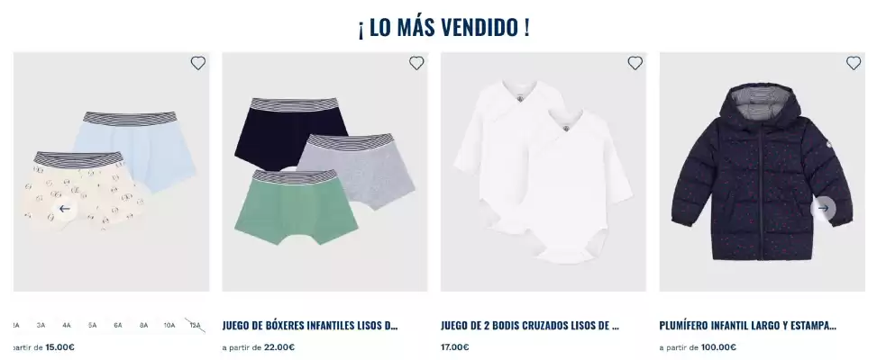 Folleto Petit Bateau (válido hasta el 11-03)