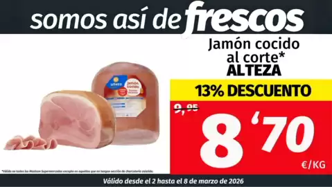 Folleto Maskom Supermercados Página 8