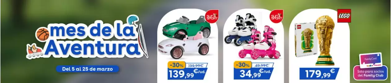Catálogo ToysRus Página 1