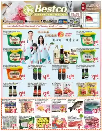 Bestco Food Mart flyer week 10 Page 1