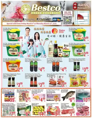 Bestco Food Mart flyer (valid until 12-03)
