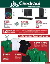 Folleto Chedraui Página 13