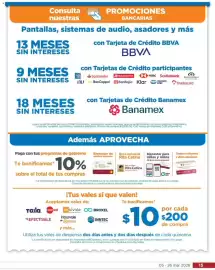 Folleto Chedraui Página 15