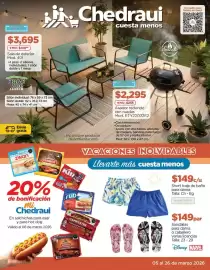 Folleto Chedraui Página 1