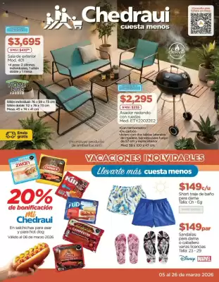 Folleto Chedraui (válido hasta 26-03)