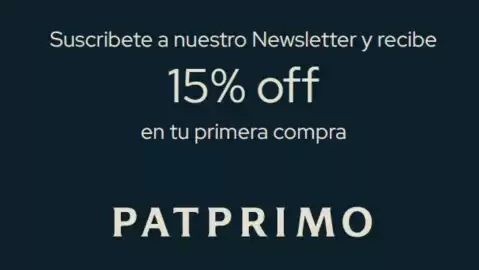 Catálogo Pat Primo Página 1