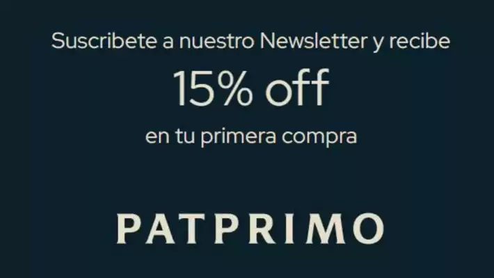 Catálogo Pat Primo (válido hasta 31-03)