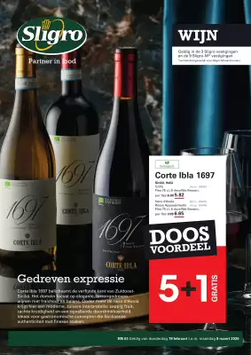 Sligro-M folder (geldig t/m 9-03)