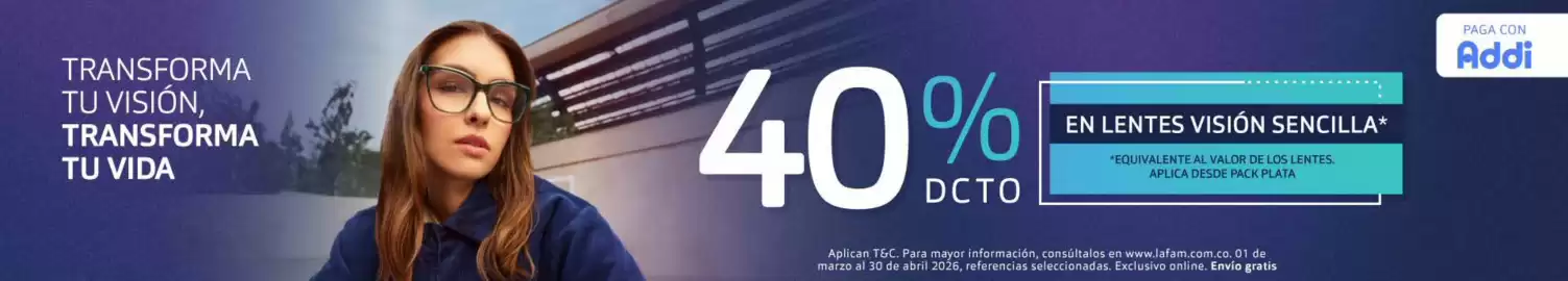 Catálogo Lafam Página 1