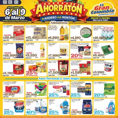 Catálogo La Gran Colombia (válido hasta 9-03)