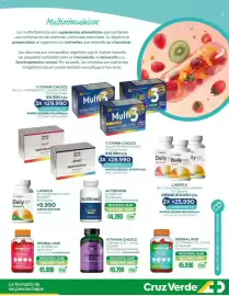 Catálogo Cruz Verde Página 3
