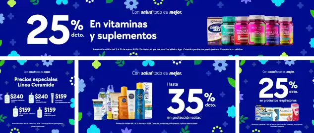 Catálogo Farmacias YZA Página 1