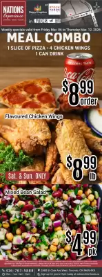Nations Fresh Foods flyer (valid until 13-03)
