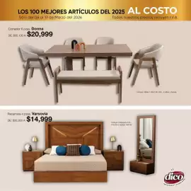 Catálogo Muebles Dico Página 11