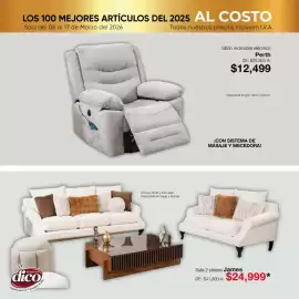Catálogo Muebles Dico Página 12