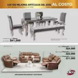 Catálogo Muebles Dico Página 25