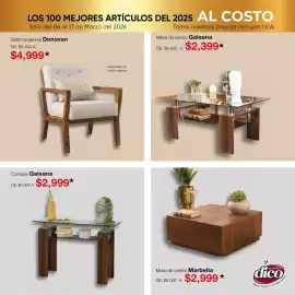 Catálogo Muebles Dico Página 39
