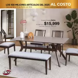 Catálogo Muebles Dico Página 4