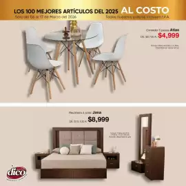 Catálogo Muebles Dico Página 6