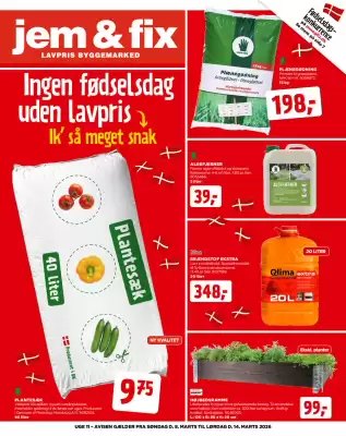 Jem & fix tilbudsavis