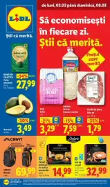 Catalog Lidl săptămâna 10 Pagină 1