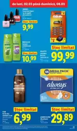 Catalog Lidl săptămâna 10 Pagină 43