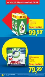 Catalog Lidl săptămâna 10 Pagină 44