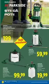 Catalog Lidl săptămâna 10 Pagină 50