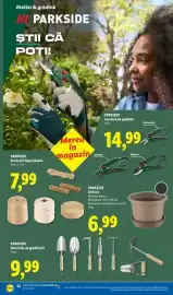 Catalog Lidl săptămâna 10 Pagină 52