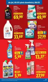 Catalog Lidl săptămâna 10 Pagină 81