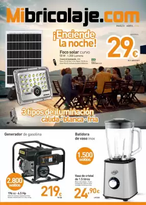 Catálogo Mi Bricolaje (válido hasta el 30-04)