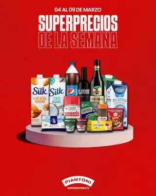 Catálogo Piantoni Supermayorista (válido hasta 9-03)