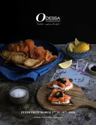 Odessa Poissonnier flyer (valid until 12-03)