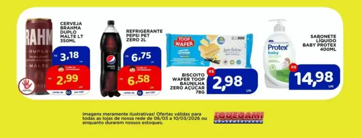 Catálogo Iquegami Supermercados semana 10 Página 4