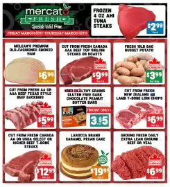 Mercato Fresh flyer week 10 Page 1