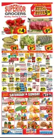 Superior Grocers weekly ad week 10 Page 1