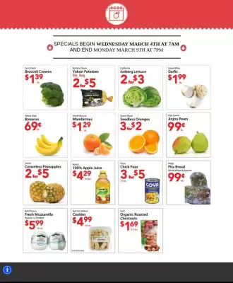 Three Guys from Brooklyn circular (valid until 9-03)