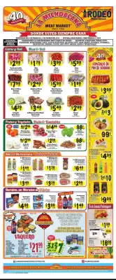 La Michoacana weekly ad (valid until 17-03)