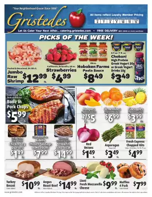 Gristedes circular (valid until 12-03)