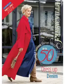 Fabricville flyer Page 1