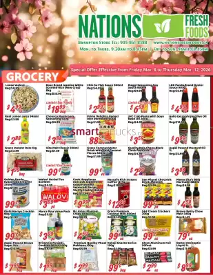 Nations Fresh Foods flyer (valid until 12-03)
