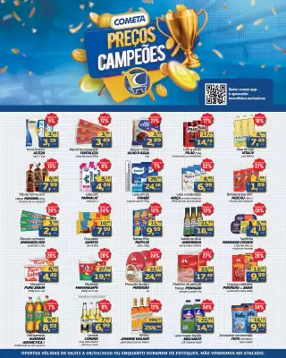 Encarte Cometa Supermercados (válido até 8-03)