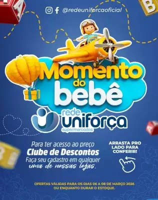 Encarte Rede uniforça (válido até 8-03)